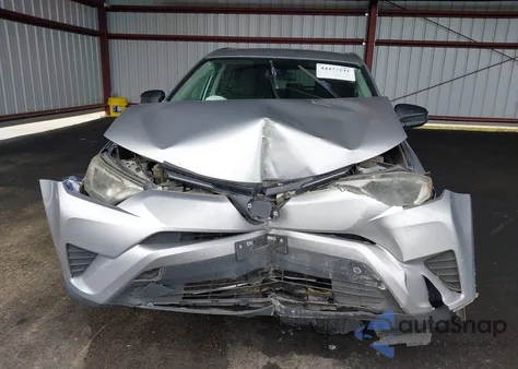 2017 Toyota Rav4 Le z USA, uszkodzony, nr VIN 2T3ZFREV6HW393203